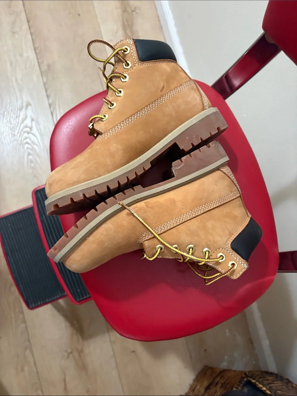 Timberland wheat charms